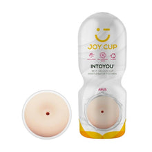 Masturbator manual JOY CUP Anus Stimulating, simulare anală realistă, material moale, culoarea pielii
