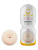 Masturbator manual JOY CUP Anus Stimulating, simulare anală realistă, material moale, culoarea pielii