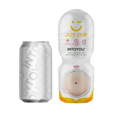 Masturbator manual JOY CUP Anus Stimulating, simulare anală realistă, material moale, culoarea pielii