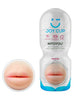 Masturbator manual JOY CUP Mouth Provocative, simulare orală realistă, material moale, culoarea pielii