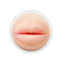 Masturbator manual JOY CUP Mouth Provocative, simulare orală realistă, material moale, culoarea pielii