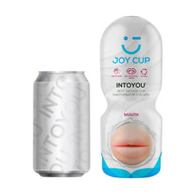 Masturbator manual JOY CUP Mouth Provocative, simulare orală realistă, material moale, culoarea pielii