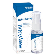 Spray pentru relaxare anală JOYDIVISION Easyanal, cu extract de ginseng, compatibil cu prezervative, 30 ml
