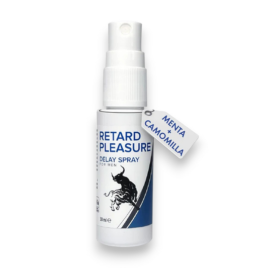 Spray KAMASU Retard Pleasure, pentru întârzierea ejaculării, formulă pe bază de plante, cu mentol, 30 ml