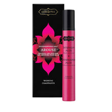 Gel pentru femei KAMASUTRA Intensify Gel Arouse, pentru stimulare și excitare, cu efect de încălzire, cu aromă de scorțișoară, culoare roz, 12 ml