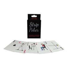 Cărți de joc erotice KHEPER GAMES Strip Poker Humorous, cu 52 de poziții sexuale, potrivit pentru petreceri