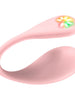 Vibrator interactiv KIIROO SPOT, cu lumini LED curcubeu, control prin aplicație, 6 funcții de vibrație, rezistent la apă, roz