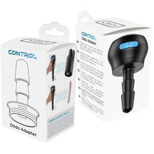 Controller interactiv pentru jucării sexuale KIIROO Control Dildo Adapter, cu aplicație pentru cupluri la distanță, negru