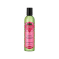 Ulei de masaj KAMASUTRA NATURALS Strawberry Dreams, cu aromă de căpșuni, 236 ml