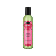 Ulei de masaj KAMASUTRA Naturals Strawberry Dreams, pentru masaj erotic, cu aromă de căpșuni, 236 ml