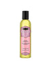 Ulei de masaj KAMASUTRA AROMATICS Pleasure Garden, cu aromă de iasomie și trandafir, 236 ml