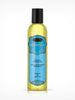 Ulei de masaj KAMASUTRA AROMATICS Serenity Amber, cu aromă de maghiran și lavandă, 236 ml