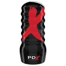 Masturbator realist PDX ELITE Air Tight Pussy, interior texturat, 3 inele pentru penis, culoarea pielii