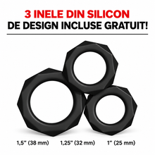Masturbator realist PDX ELITE Air Tight Pussy, interior texturat, 3 inele pentru penis, culoarea pielii