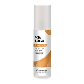 Crema MENSIZE XL, Labophyto, pentru erectie puternica si marire penis in lungime si grosime, 60 ml