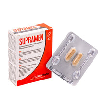 Capsule SUPRAMEN Sexual Power 4 in 1, Labophyto, potenta, erectie, intarziere ejaculare, libido, 2 capsule