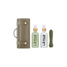 Kit cadou LáNua Vibrator bullet Ultra + Lubrifiant cu aromă de CASTRAVETE ȘI ALOE + Spray curățare jucării sexuale + Geantă de călătorie