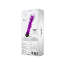 Vibrator LATETOBED Evan, pentru stimulare intensă, viteză ajustabilă, rezistent la apă, 16.5 cm, culoare mov