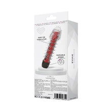 Vibrator LATETOBED Evan, pentru stimulare intensă, viteză ajustabilă, rezistent la apă, 16.5 cm, culoare roșu