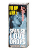 Picături afrodisiace LAVETRA Spanish Love Drops, unisex, pentru libido și performanțe sexuale îmbunătățite, 15 ml