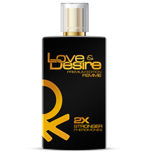 Parfum natural cu feromoni, Love & Desire GOLD, SHS,pentru femei, 100 ml