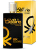 Parfum natural cu feromoni, Love & Desire GOLD, SHS,pentru femei, 100 ml