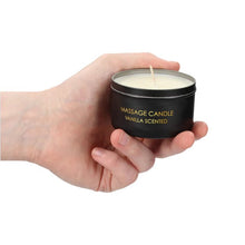 Lumânare pentru masaj LE DÉSIR Massage Candle Vanilla, formulă naturală din ceară de soia și cocos, aromă de vanilie, 100 g