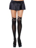 Dresuri LEG AVENUE Pantyhose Opaque, stockings cu design cu pisici, culoare negru, mărime universală, model 7908
