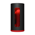 Masturbator automat LELO F1S V3 Pleasure Console, control prin aplicație, 7 funcții de vibrații sonice, negru cu roșu