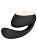 Vibrator dublu LELO IDA WAVE, pentru clitoris și punctul G, control prin aplicație, funcție de rotație, 10 funcții de vibrație, negru
