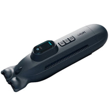 Masturbator automat LETEN Submerge Thrusting Masturbator, în formă de submarin, funcție de penetrare automată, gri