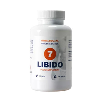 Capsule LIBIDO7 Penis Enlargement, pentru mărirea penisului, cu Muira Puama, 60 buc