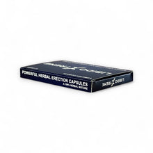 Capsule LIBIDO EXTREME Dark Blue 2.0, pentru erecții puternice și de durată, cu maca și ginseng coreean, 6 buc