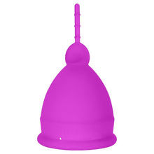 Cupă menstruală LIEBE Menstrual Cup Pink Large, din silicon medical, protecție până la 12 ore, mărime L, roz