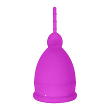 Cupă menstruală LIEBE Menstrual Cup Pink Small, din silicon medical, protecție până la 12 ore, mărime S, roz