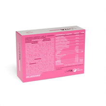 Capsule MSR LABORATORIOS Livita Woman, crește libidoul și dorința sexuală, formulă naturală, vegană, fără hormoni, 30 capsule