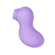 Stimulator clitoris LOLA Fantasy Ducky 2.0, in forma de ratusca, cu 10 functii de aspiratie, rezistent la apa IPX7, culoare mov lavanda