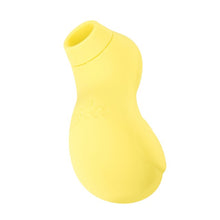 Stimulator clitoris LOLA Fantasy Ducky 2.0, in forma de ratusca, cu 10 functii de aspiratie, rezistent la apa IPX7, culoare galben