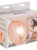 Masturbator realist LOLA Satisfaction Gorgeous, simulare vaginala si anala cu textura realista si material flexibil