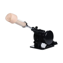 Mașină de sex LOVE BOTZ Robo Fuk Adjustable Sex Machine, control prin telecomandă, dotată cu dildo și masturbator, reglabilă