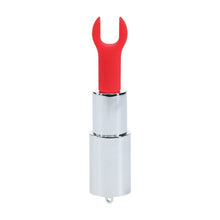 Stimulator clitoris LOVELINE Angel, în formă de ruj, design elegant, capete interschimbabile din silicon, 5 funcții de vibrație, culoare argintiu