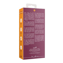 Vibrator dublu LOVELINE Bendable Vibrating Strapless Strap-On, strap-on fără ham, 20 funcții de vibrație, 19 cm, roșu