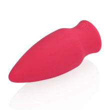 Stimulator clitoris LOVELINE Cone Shaped Bullet Vibrator, 12 funcții de vibrație, rezistent la apă, lungime 7.7 cm, roz