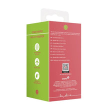 Stimulator clitoris LOVELINE Cone Shaped Bullet Vibrator, 12 funcții de vibrație, rezistent la apă, lungime 7.7 cm, roz