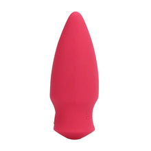 Stimulator clitoris LOVELINE Cone Shaped Bullet Vibrator, 12 funcții de vibrație, rezistent la apă, lungime 7.7 cm, roz