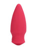 Stimulator clitoris LOVELINE Cone Shaped Bullet Vibrator, 12 funcții de vibrație, rezistent la apă, lungime 7.7 cm, roz
