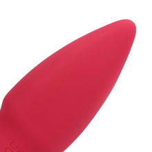 Stimulator clitoris LOVELINE Cone Shaped Bullet Vibrator, 12 funcții de vibrație, rezistent la apă, lungime 7.7 cm, roz