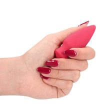 Stimulator clitoris LOVELINE Cone Shaped Bullet Vibrator, 12 funcții de vibrație, rezistent la apă, lungime 7.7 cm, roz