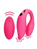 Vibrator pentru cupluri LOVELINE Couple Toy with Remote Control, control prin telecomandă, 10 funcții de vibrație, roz
