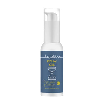 Gel pentru întârzierea ejaculării LOVELINE Delay Gel, efect de răcire, cu extract de mentă sălbatică, 50 ml